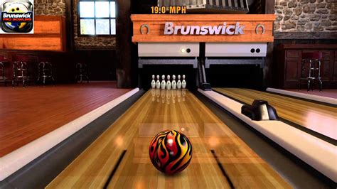 Brunswick Pro Bowling Perfect Game Youtube