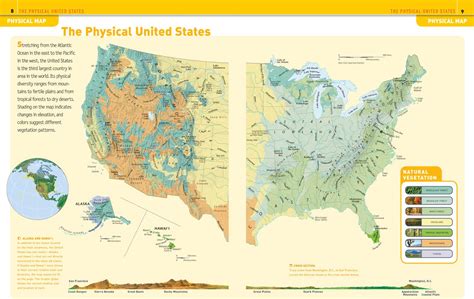 National Geographic Kids United States Atlas A2z Science And Learning