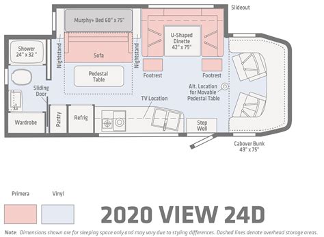Winnebago Class C Rv Floor Plans Pdf