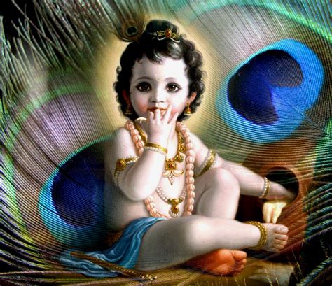 Download Lord Baby Krishna Images Wallpapers Gallery