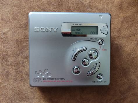 Sony Mz R Mini Disc Portable Recorder Walkman