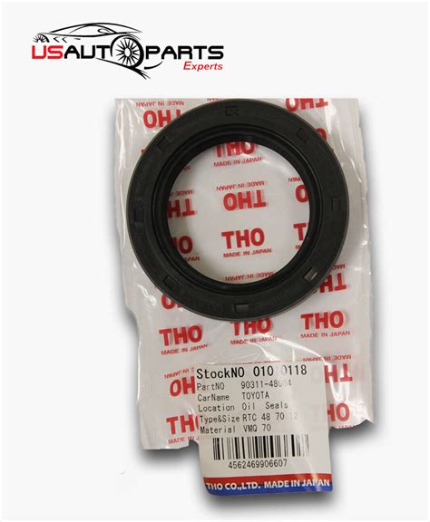 One Tho Engine Crankshaft Seal Front Replacement For Lexus Toyota