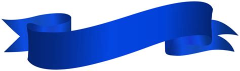 Blue Ribbon Banner Png
