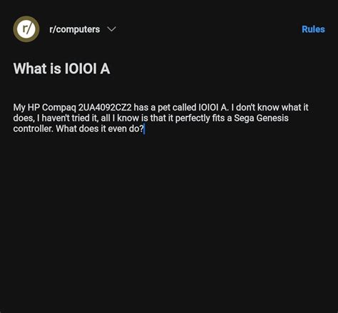 What Is Ioioi A Rcomputers