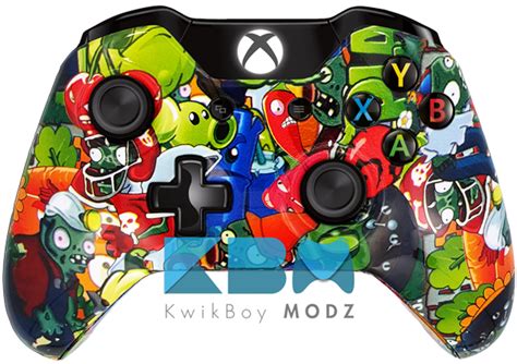 Plants Vs Zombies Xbox Series Xs Controller Xbox One Controller