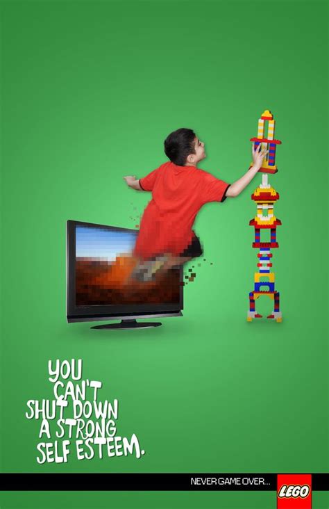 Senior Thesis Ad Campaign For Lego On Behance Ad Campaign Campaign