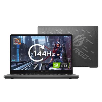 Customise ASUS ROG Zephyrus G14 GA401QE-HZ053T Gaming Laptop | Gaming Laptop | Cyberpower UK