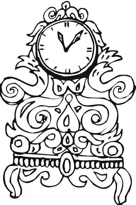 Maybe you would like to learn more about one of these? Free Printable Clock Coloring Pages For Kids