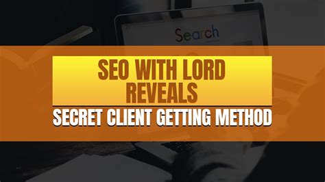 1 secret seo client getting method revealed superstar seo q and a video 3 youtube