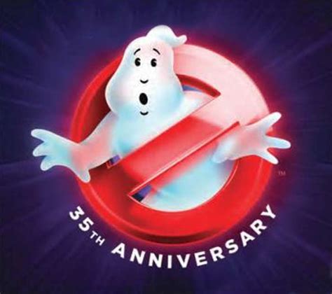 Sony Reveals New Ghostbusters 35th Anniversary Logo Ghostbusters News