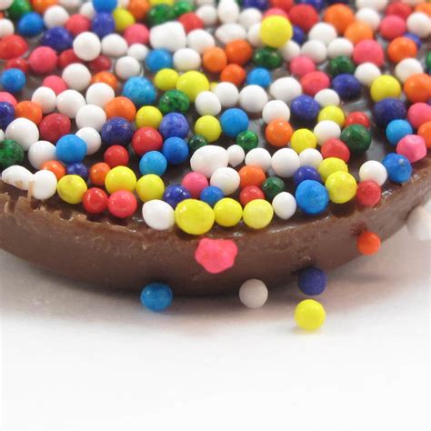 Chocolates With Sprinkles A Cute And Easy Treat Idea