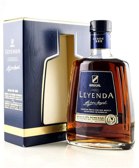 Leyenda Brugal 38vol 07l Rum Rum By Type Rum Home Of Malts