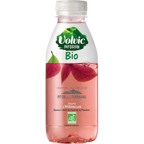 This is why i only drink my own homemade water recipe. VOLVIC INFUSION BIO HIBISCUS 75 cl