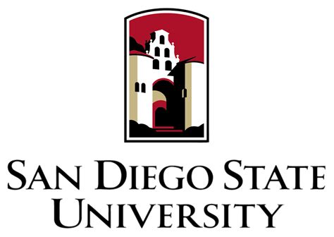 San Diego State University Logo Transparent Png Stickpng