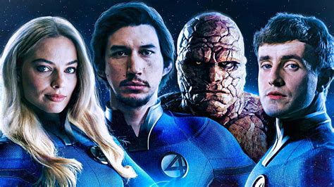 Breaking Marvel Studios Major Fantastic Four Casting Update Youtube