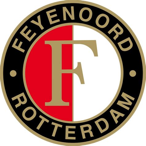 Als je het bord weghaalt, heb je de omlijning van het logo. Feyenoord Logo Download in HD Quality
