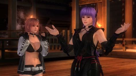 Dead Or Alive 5 Tag Team Mode Ayane And Honoka Youtube