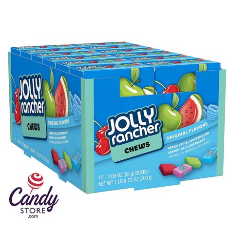 Jolly Rancher Fruit Chews Packs 12ct