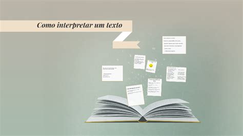 Como Interpretar Um Texto By Rafael Oliveira