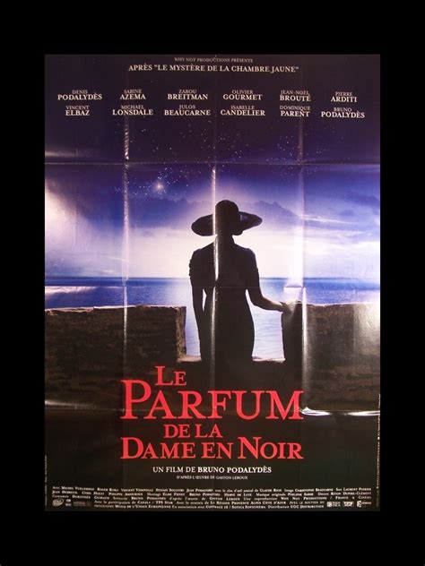 Le Parfum De La Dame En Noir 1974 - Affiche du film PARFUM DE LA DAME EN NOIR (LE) - CINEMAFFICHE