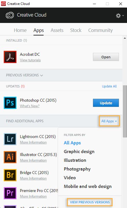 This will take you to the creative cloud desktop application where the installation will begin and where you can install adobe creative cloud and any of your apps on up to two computers and run them simultaneously; Download and install Creative Cloud apps