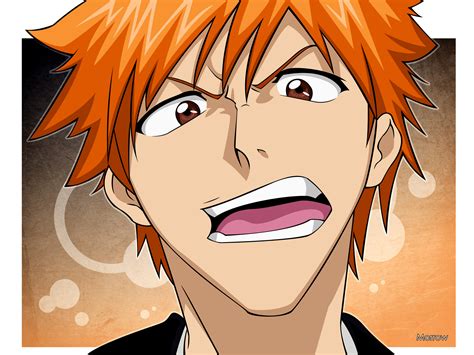 The most common anime orange hair material is paper. Bleach oc | Anime ocs in construction