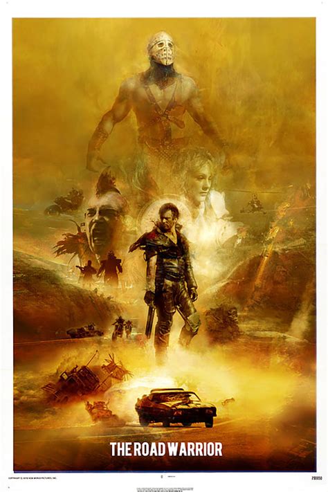 .in mad max (1979), the former patrolman, max rockatansky, finds himself roaming the endless to mad max 2. Mad Max 2 by Christopher Shy - Home of the Alternative ...