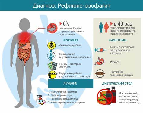 Диета при рефлюкс эзофагите и гастрите Картинка - Диета при рефлюкс эзофагите и гастрите