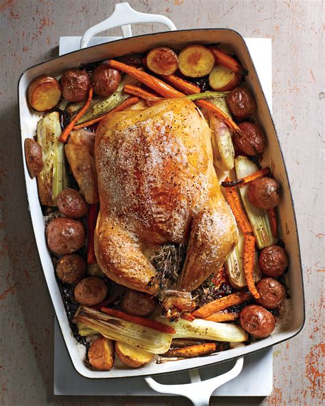 The Best Recipes And Ideas For Roasted Chicken Martha Stewart