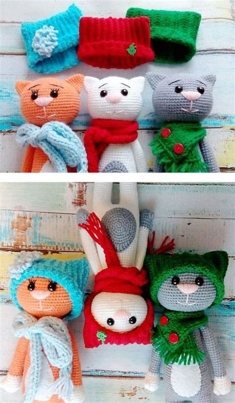 Adorable cat crochet patterns ranging from the small to the tall. Amigurumi Cat Crochet Pattern Easy Video Tutorial