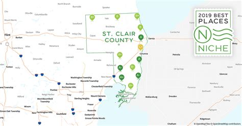 2019 Best Places To Live In St Clair County Mi Niche