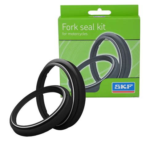 Kit Reten Y Guardapolvo Para Horquilla Skf Negro Kitb 41k Fgmotostore