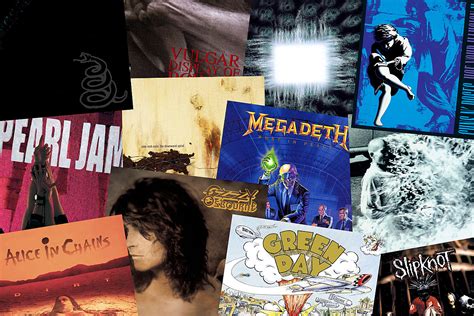 Top 90 Hard Rock Metal Albums Of The 90s