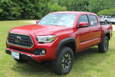 New 2019 Toyota Tacoma 4wd Trd Off Road Crew Cab Pickup In Gloucester