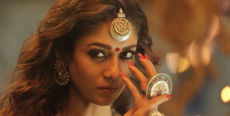 Exclusive Stills Of Nayanthara From Kaashmora JFW Just For Women