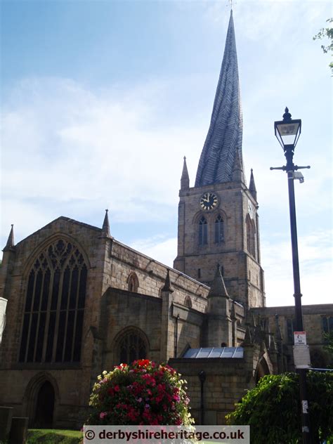 Chesterfield Crooked Spire St Mary And All Saints Derbyshire Heritage