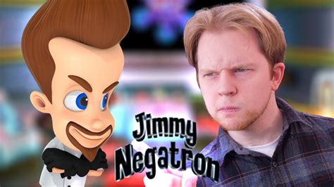Jimmy Neutron Vs Jimmy Negatron Nitro Rad Youtube