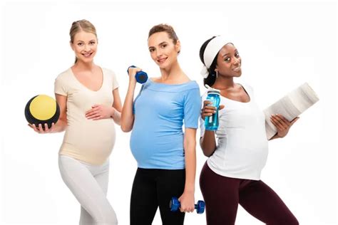 Pregnant Fitness Stock Photos Royalty Free Pregnant Fitness Images