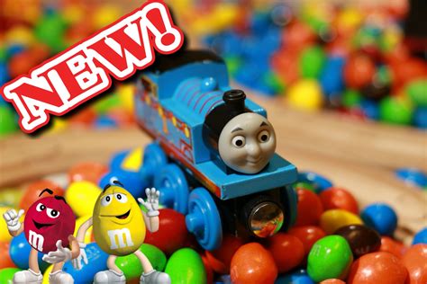 Our New Thomas And Friends Mandms Edition Is Up At Justiceandtoys On
