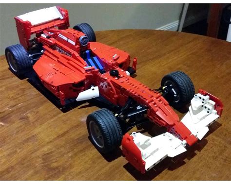 F1 Lego Auction Of F1 Rs17 Lego® Renault Edams Ze17 Groupe