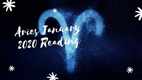Aries January 2020 Reading ♈️ You Have Unseen Support Stay Strong