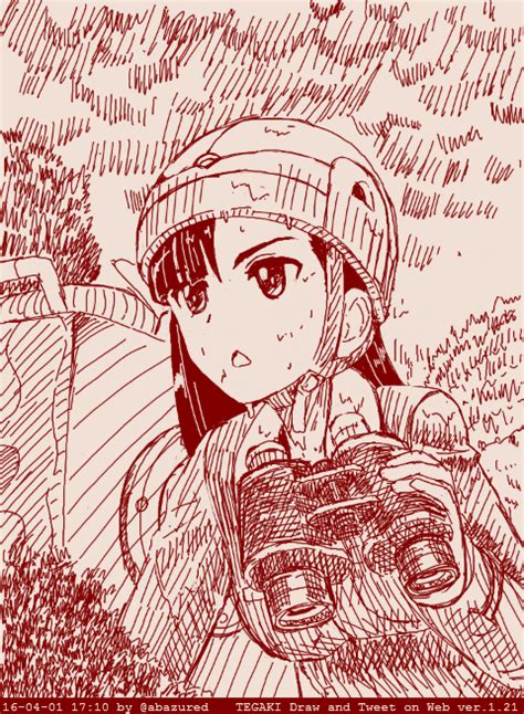 Nishi Kinuyo Girls Und Panzer Drawn By Abazu Red And Nishi Koutarou