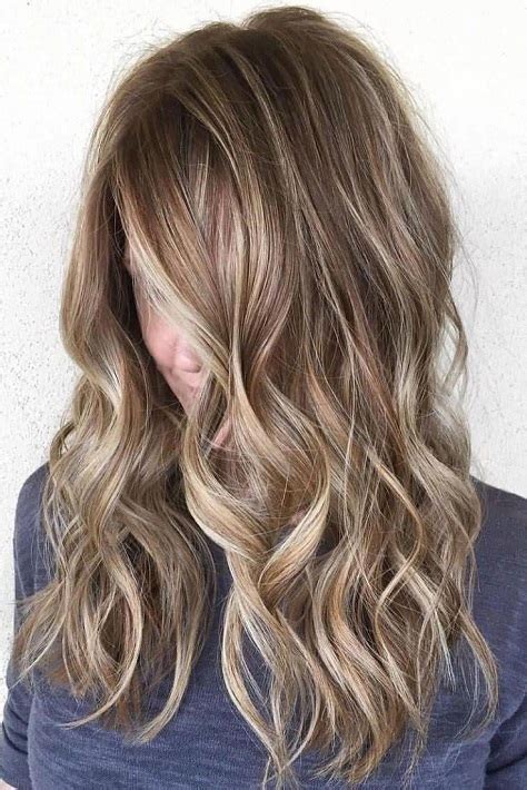 Relaxed hair can rock the colour trend too. Gorgeous Brown Hairstyles with Blonde Highlights - Fashion ...