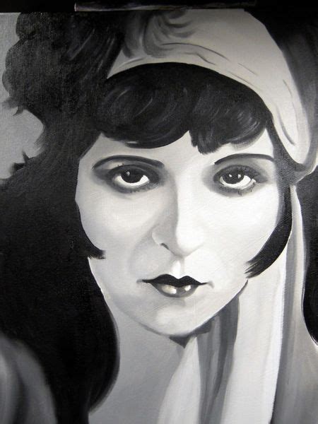 Clara Bow Iii Painting Art Prints And Posters By Gene Davis Artflakes