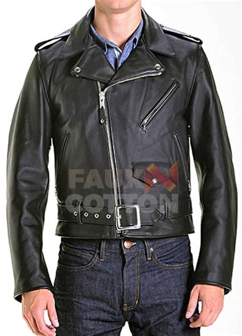 Buy Marlon Brando The Wild One Leather Jacket Johnny Strabler Jacket