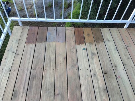 Signup to become a paintperks member. Giving New Life To Our Old Wood Deck + Get The Look | Deck ...