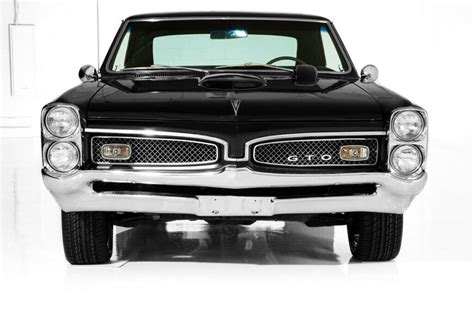 1967 Pontiac Gto 400ci Tri Power 4 Speed Coupe For Sale Pontiac Gto