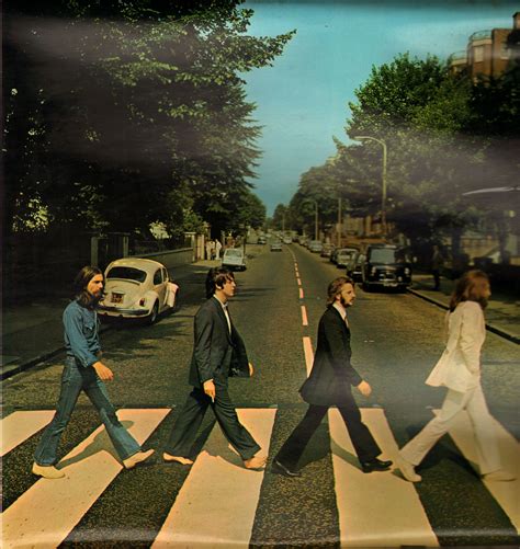 Beatles Abbey Road Album Cover