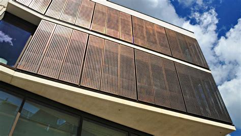 What Are The Applications Of Perforated Metal In The Architectural Field