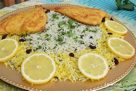 Sabzi Polo Mahi Persian Herbed Rice With Fish For Nowruz The Persian